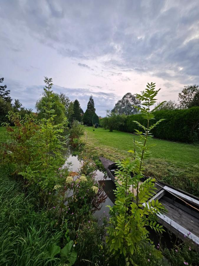 Villa Le Jardin Secret à Saint-Omer  Extérieur photo
